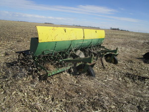 John Deere 14 Seeder wTransport