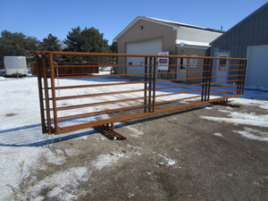 (3) (New) 24 Freestanding Cattle Panels 68 Tall (Bid is for all 3 panels)