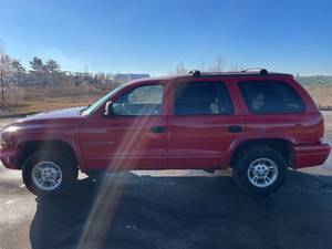 2000 Dodge Durango SLT Plus - 4X4 - 1 OWNER