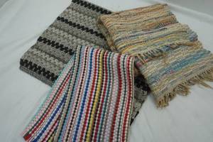 lot 34 image: Variety of Braided Rugs