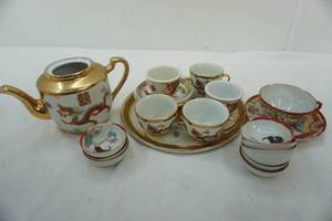 lot 78 image: Variety of Japanese Dishes