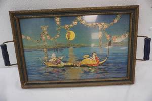 lot 79 image: Victorian Tray