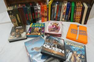 lot 94 image: Variety of DVDs, Northern Exposure Series and more