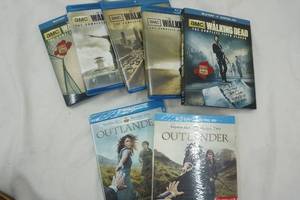 lot 96 image: Variety Of Blue Ray , Walking Dead Series and Outlander Series