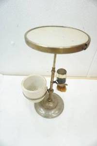 lot 114 image: Mens antique dresser accessories