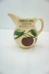 lot 134 image: Advertising pitcher