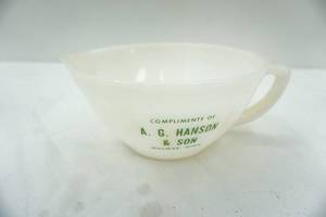 lot 151 image: Advertising pitchermixing bowl