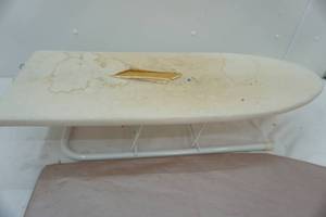 lot 196 image: Table Top Iron Board & Iron Board only
