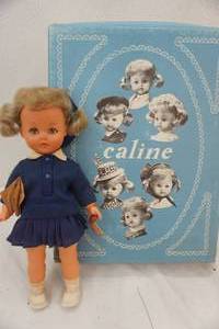 lot 234 image: Vintage Caline Doll