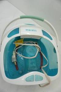 lot 242 image: Used Homedics Foot Spa