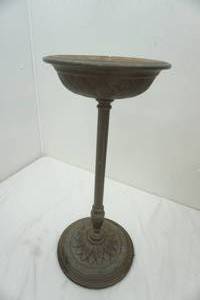 lot 245 image: Vintage Standing Ashtray
