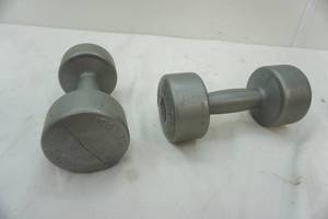 lot 246 image: 2-5lb Weights
