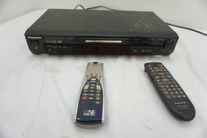 lot 250 image: Panasonic DVDCD Player with remotes