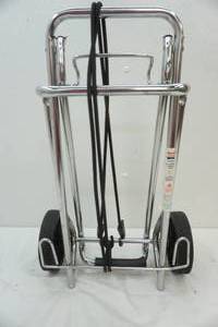 lot 251 image: Collapsable 2 Wheel All Purpose Luggage Cart