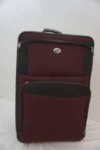 lot 254 image: American Tourist Luggage with Wheels & First Cabin Luggage with wheels