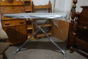 lot 258 image: Folding Stand up Ironing Board