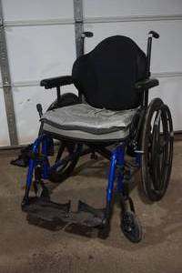 lot 275 image: Catalyst Wheelchair with Extra Jelly Coushons on bottom and back area