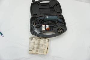 lot 278 image: Black & Decker Rotary Tool with Case