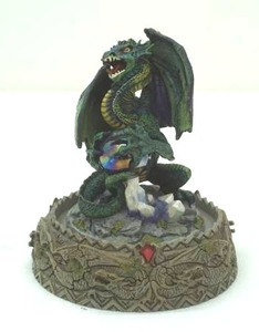 lot 25 image: Dragon Decor Dragons By Michael Whelan DragonFire