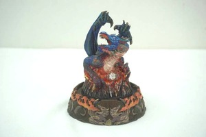 lot 28 image: Dragon Decor Dragons By Michael Whelan Dragon Inferno