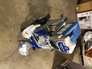 Graco Magnum ProX17 Cart Airless 3000 PSI Paint Sprayer   Customer Returns See Pictures