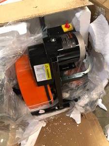 Drain Auger Cleaner 75 ft. x 38 in. Sewer Snake Machine Auto Feed with 4 Cutter & Foot Switch for 1 in. to 4 in. Pipe   Customer Returns See Pictures