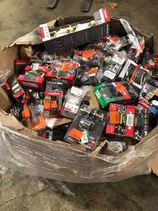 Gaylord of Door Handles and Locks Various Models and Conditions Customer Returns See Pictures