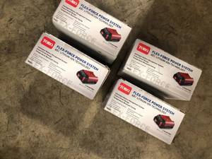 Lot of Toro 60V MAX Flex-Force 2.0Ah Lithium-Ion Battery Customer Returns See Pictures