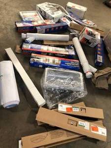 Lot of Assorted Plumbing Items Various Models and Conditions  Customer Returns See Pictures