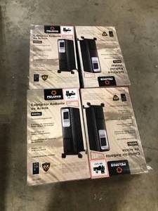 Lot of Pelonis 1,500-Watt Digital Electric Oil-Filled Radiant Portable Space Heater Customer Returns See Pictures