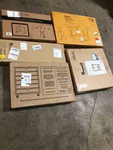 Lot of Assorted Furniture Various Models and Conditions  Customer Returns See Pictures