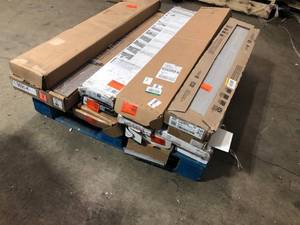 Lot of Mixed Assorted Flooring Various Models and Conditions Customer Returns See Pictures