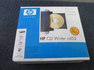 lot 1 image: HP CD Writer cd52...