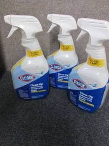 lot 2 image: 3 qt Clorox Clean Up Disinfectant C...