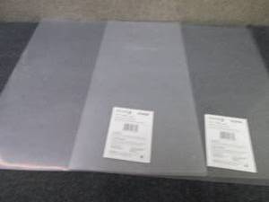 lot 5 image: 2 Desk Protectors...