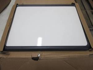 lot 6 image: Contour Dry-Erase Board 24x18 inche...