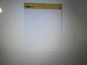 lot 10 image: MMM559 Self-Stick Easel Pads, 25 x ...