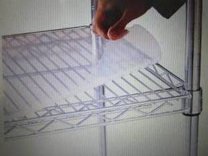 lot 15 image: Alera SW59SL4818 Shelf Liners for W...