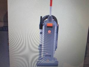 lot 20 image: Hoover CH54113 HushTone 13 Upright...