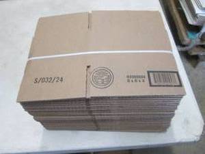 lot 24 image: 8 x 6 x 4 Inches Shipping Boxes, 25...