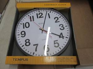 lot 34 image: Wall Clock...