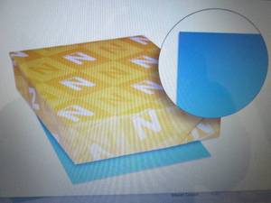 lot 43 image: 3 Reams Neenah Paper 22521 Color Pa...