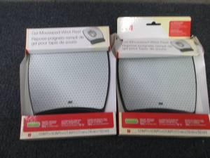 lot 47 image: 2- 3M Gel Mousepads with Wrist Rest...