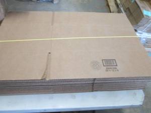 lot 51 image: 20 x 12 x 8 Inches Shipping Boxes, ...