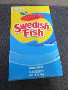lot 61 image: 3 lb 2 oz Swedish Fish...