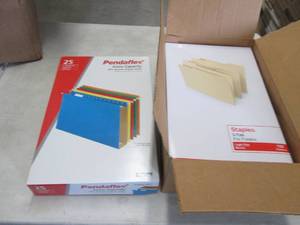 lot 62 image: Legal File Folders, Extra Capacity ...