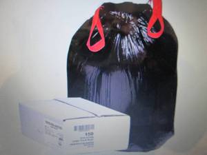 lot 74 image: Berry Global Draw N Tie 33 Gallon ...