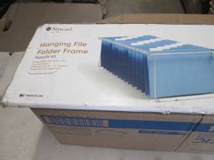 lot 84 image: Hanging File Folder Frame...