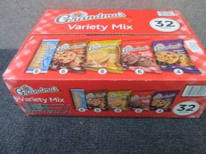 lot 96 image: 84.47 oz Box Grandmas Variety Mix ...