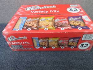 lot 97 image: 84.47 oz Box Grandmas Variety Mix ...